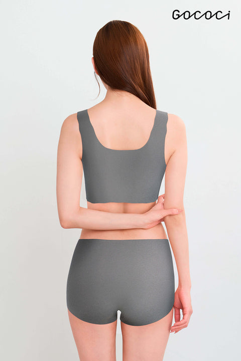 Wacoal GOCOCi Bemberg™ Cotton-Touch Bra Top - Breathable Wireless Half Top CGG510