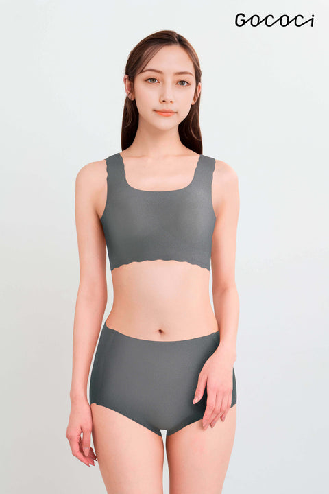 Wacoal GOCOCi Bemberg™ Cotton-Touch Bra Top - Breathable Wireless Half Top CGG510