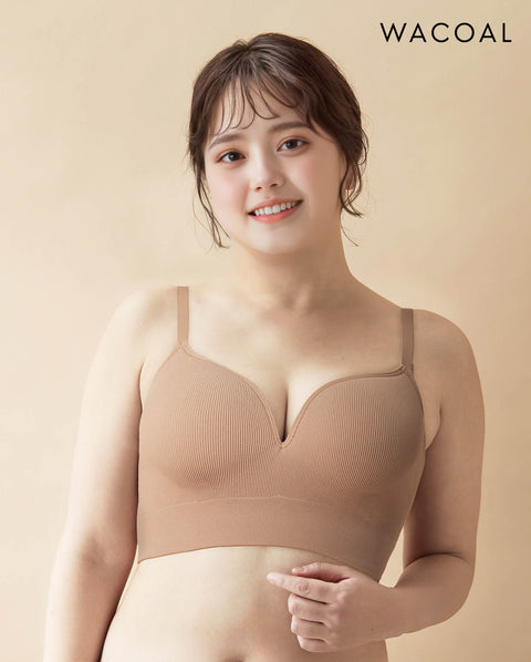 Wacoal GOCOCi Ribbed Bra Top - Wear-It-Out Tank with Built-in Cups CGG255