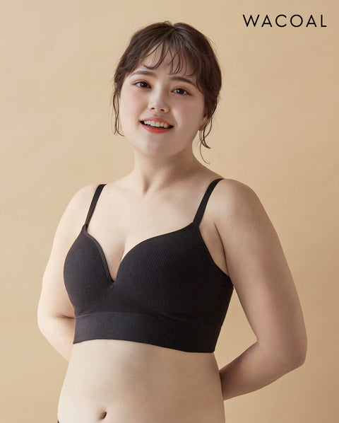 Wacoal GOCOCi Ribbed Bra Top - Wear-It-Out Tank with Built-in Cups CGG255