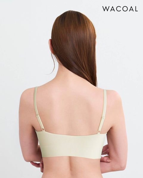 Wacoal GOCOCi Ribbed Bra Top - Wear-It-Out Tank with Built-in Cups CGG255