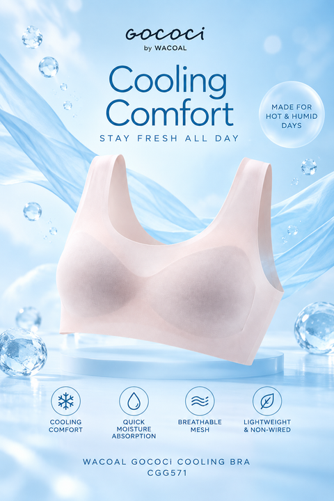 Wacoal GOCOCi Cooling Non-Wired Bra CGG571
