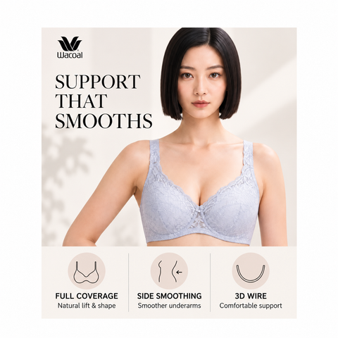 Wacoal Full Coverage Comfort & Smoothing Bra IB4048