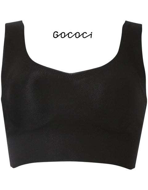 Wacoal GOCOCi Cotton-Rich Bra Top - Soft Touch Seamless Cami | CGG551
