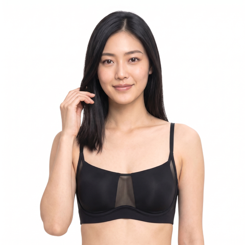 Wacoal Cooling Seamless Non-Wired Bra CC12F6